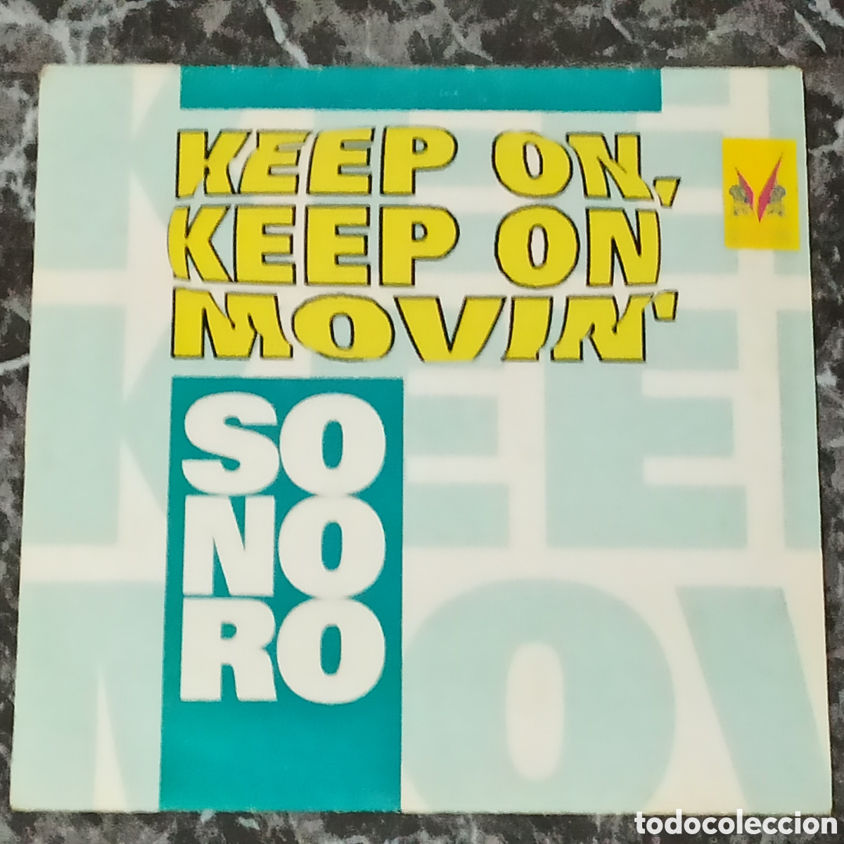 Discos de vinilo: Sonoro - Keep On, Keep On Movin (12&rdquo;, Maxi) - Foto 1