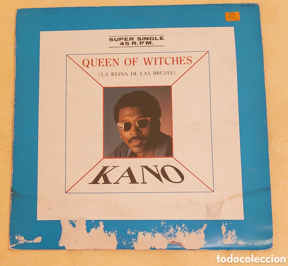 Discos de vinilo: VINILO DE KANO - Foto 1