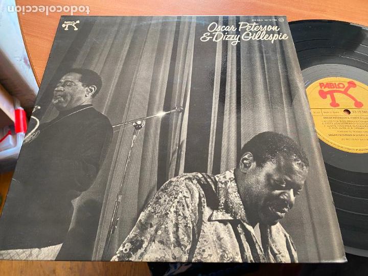 Discos de vinilo: OSCAR PETERSON & DIZZY GILLESPIE LP (B-43) - Foto 1