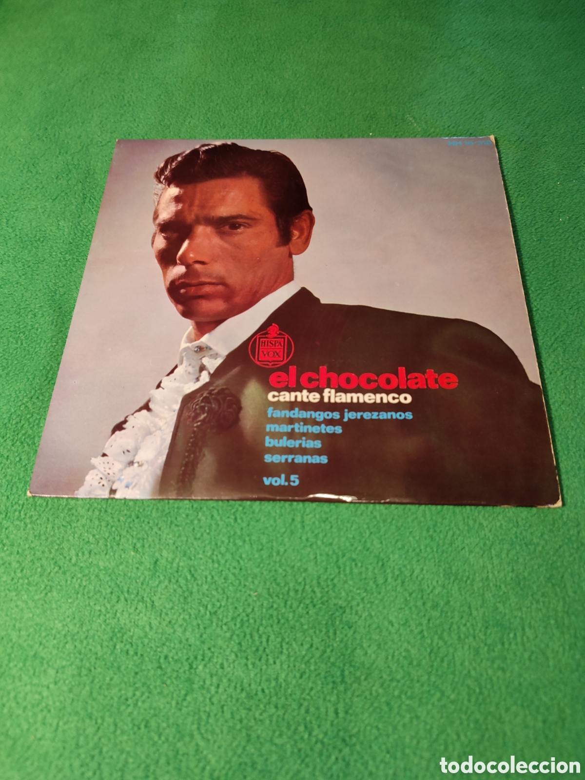 Discos de vinilo: El Chocolate - Como le brillaba el pelo + 3 - Foto 1