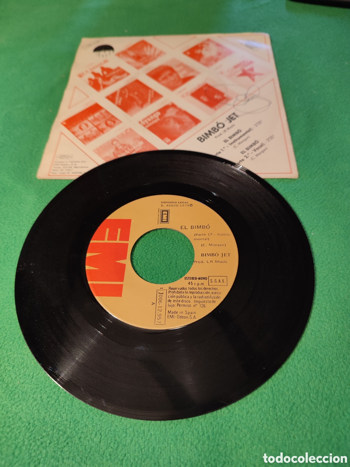 Discos de vinilo: Bimbo Jet - El Bimbo - Foto 2