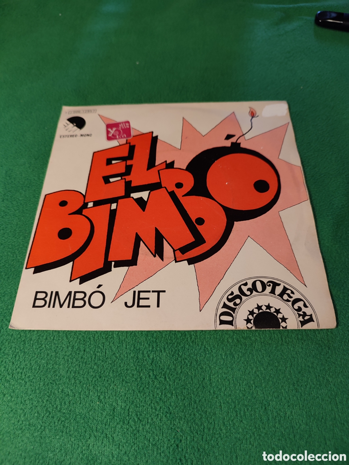 Discos de vinilo: Bimbo Jet - El Bimbo - Foto 1