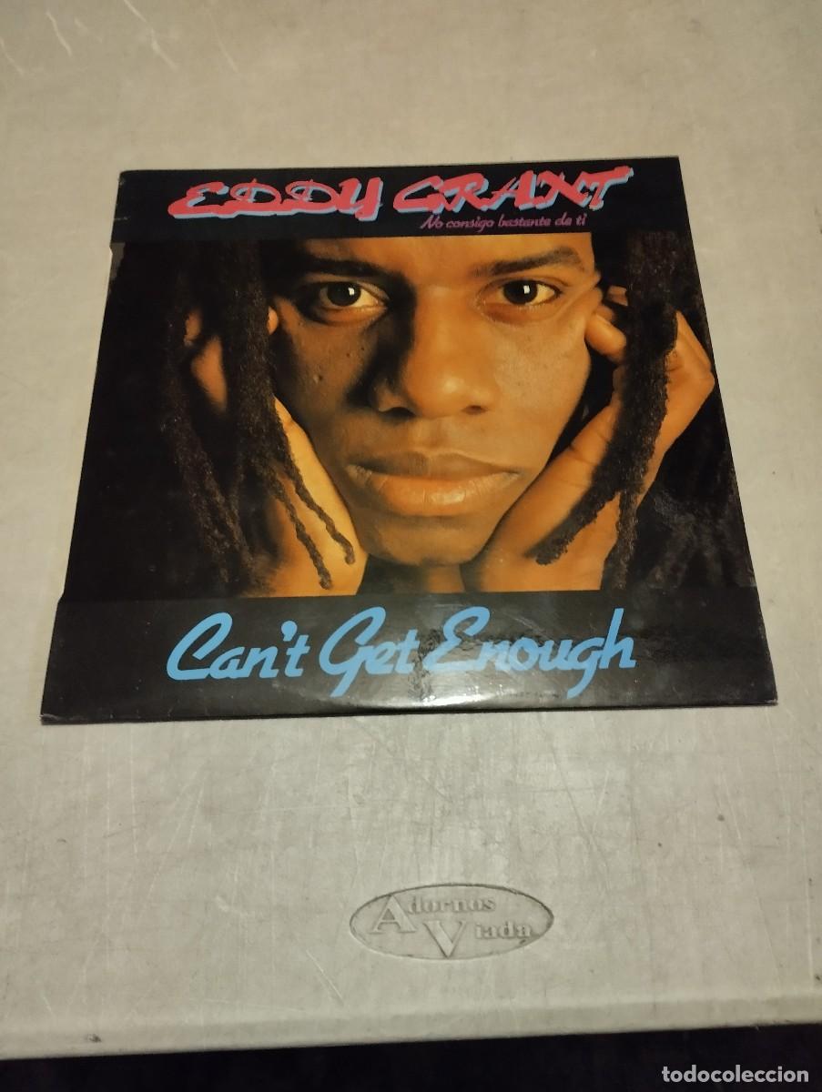 Discos de vinilo: Eddy Grant LP Cant Get Enough Esp.1981 - Foto 1