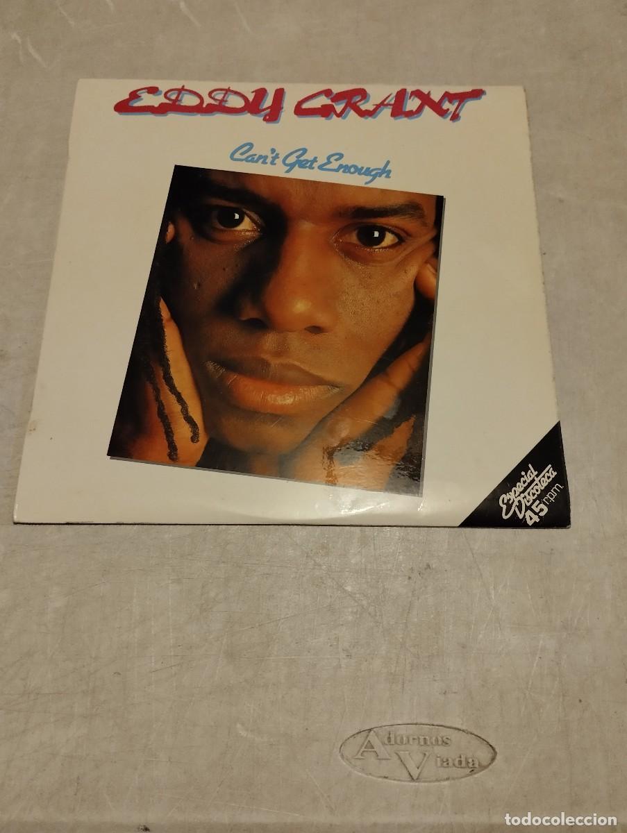 Discos de vinilo: Eddy Grant Maxi Cant Get Enough Esp.1980 - Foto 1
