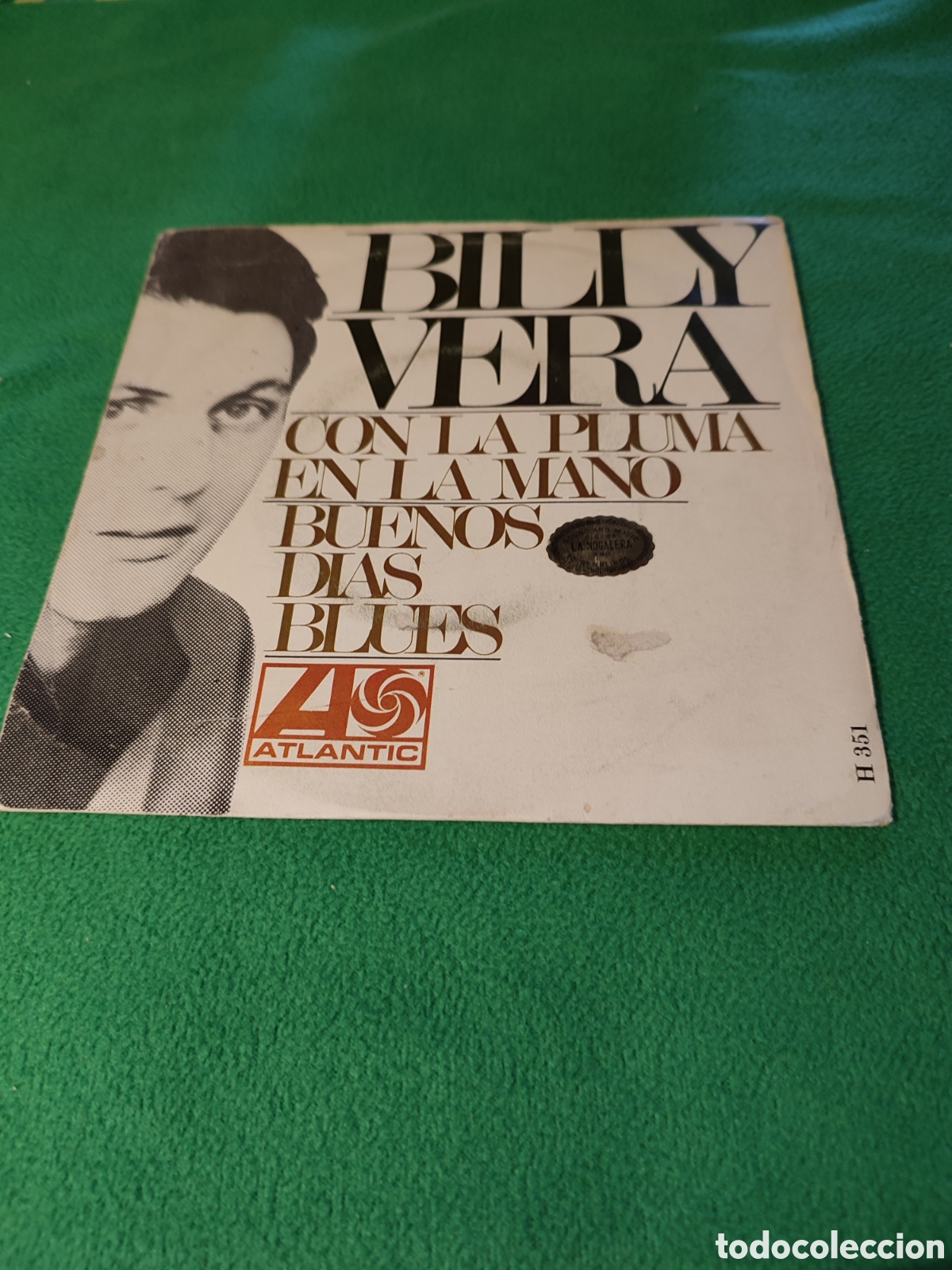 Discos de vinilo: Billy Vera - Con la pluma en la mano - Foto 1