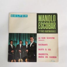 Discos de vinilo: MANOLO ESCOBAR Y SUS GUITARRAS