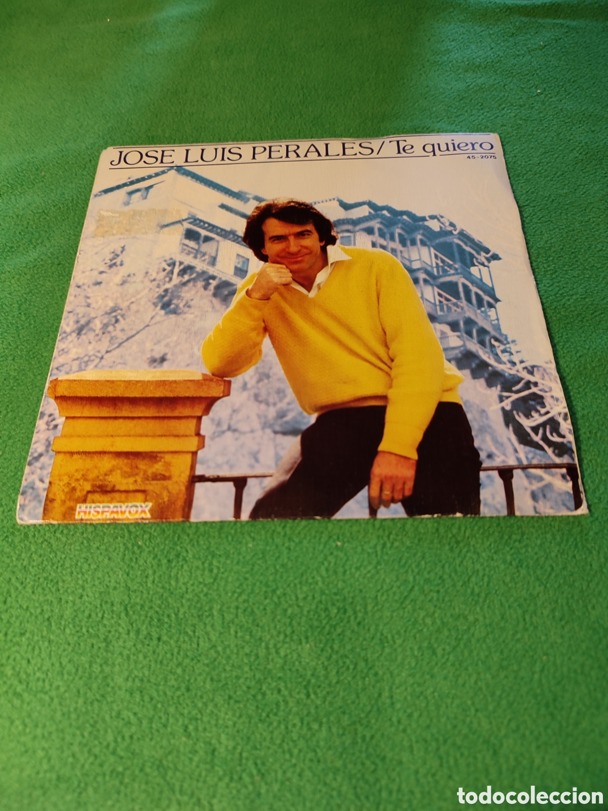 Discos de vinilo: Jose Luis Perales - Te quiero - Foto 1