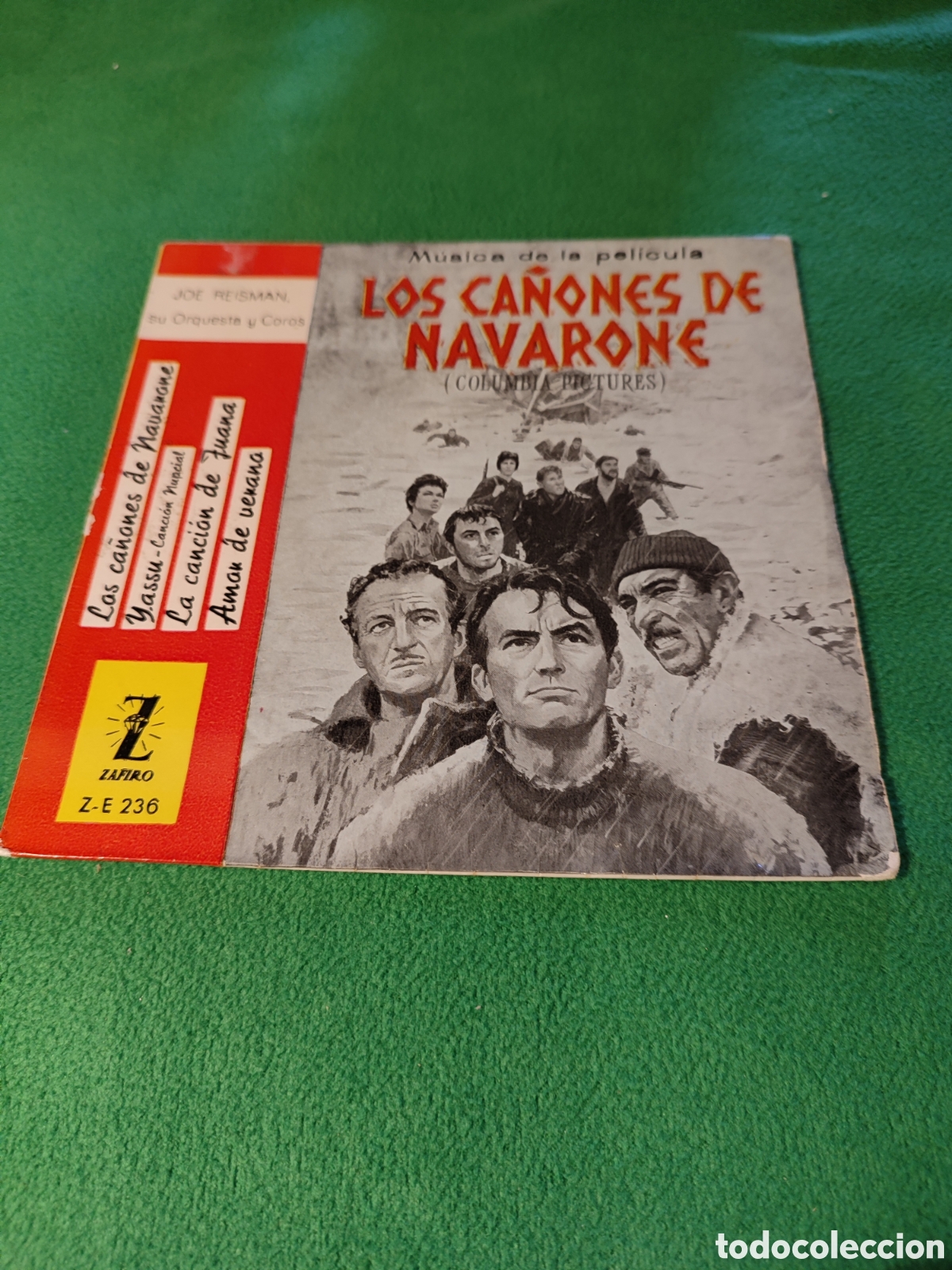 Discos de vinilo: Joe Reisman - Los Ca&ntilde;ones de Navarones+ 3 - Foto 1