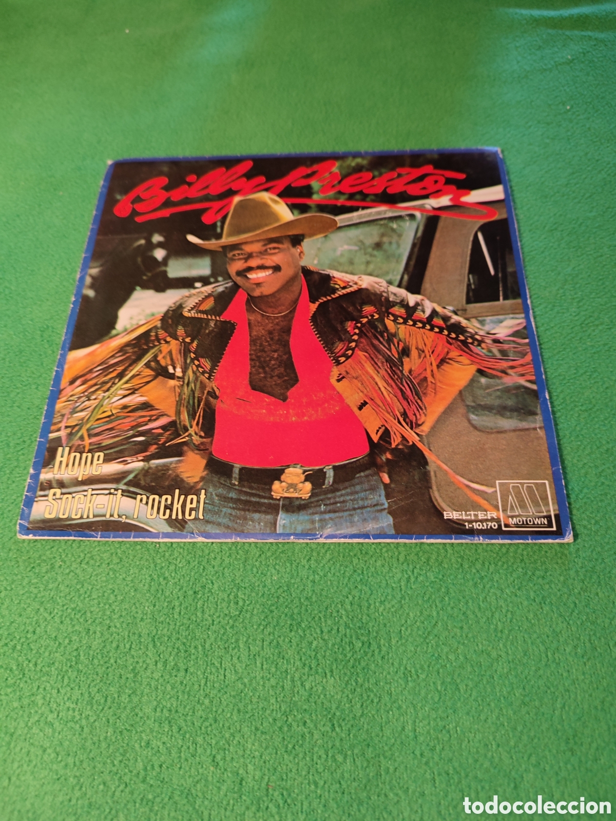 Discos de vinilo: Billy Preston - Hope - Foto 1