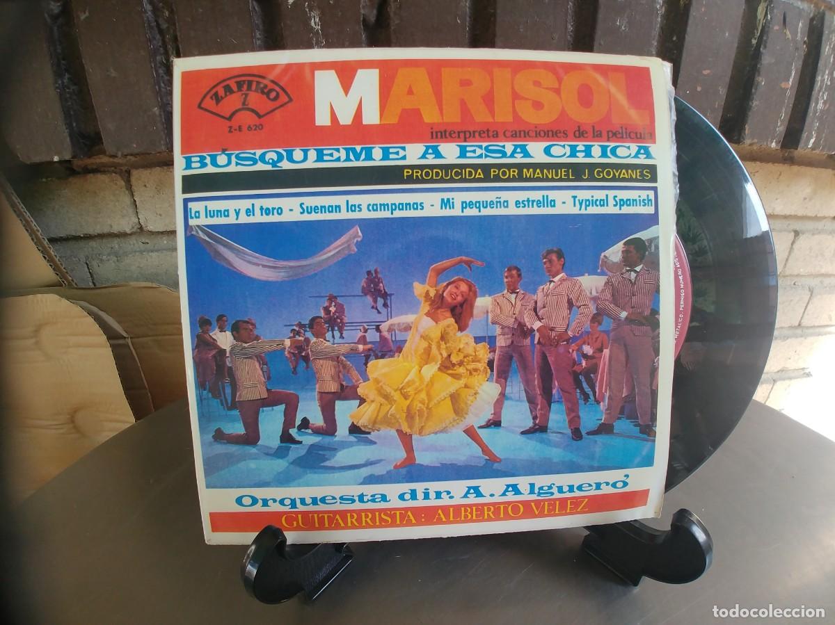 Discos de vinilo: MARISOL-EP BUSQUEME A ESA CHICA - Foto 1