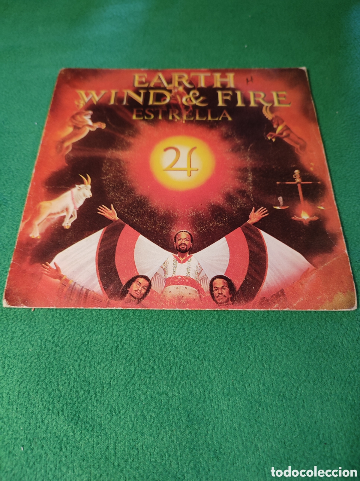 Discos de vinilo: Earth, Wind,& Fire - Star - Foto 1