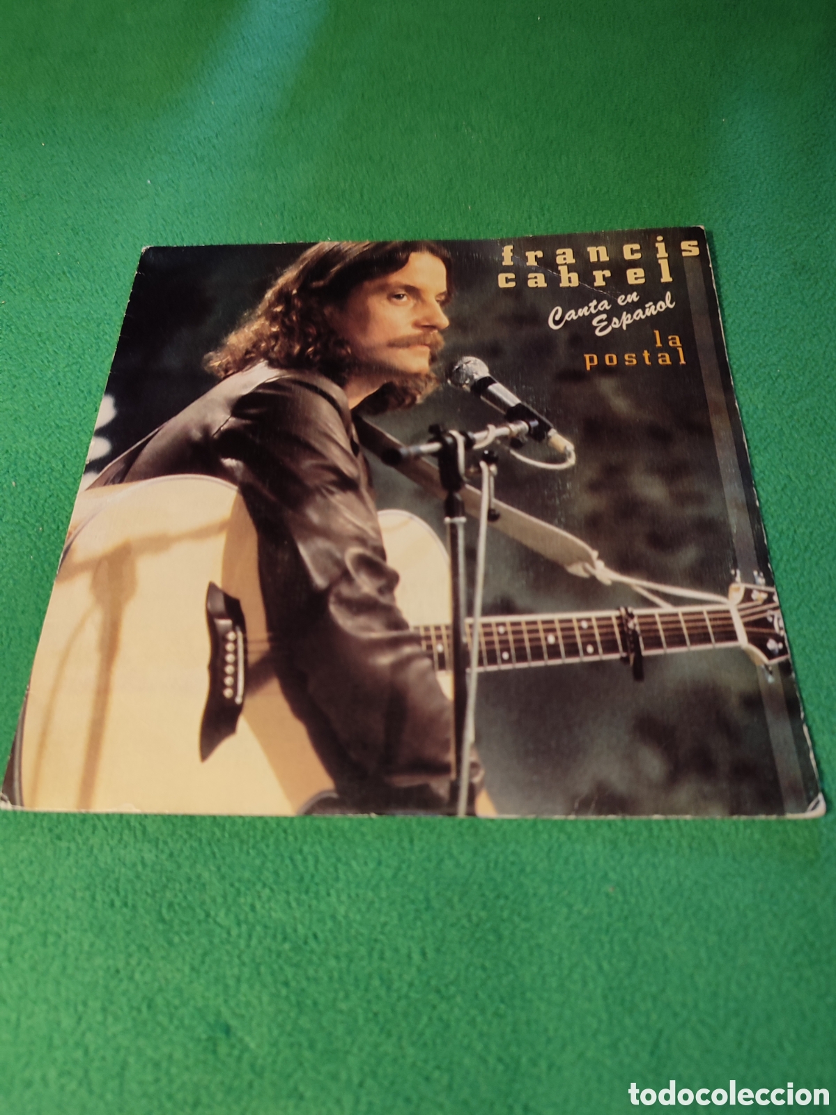 Discos de vinilo: Francis Cabrel - La postal - Foto 1