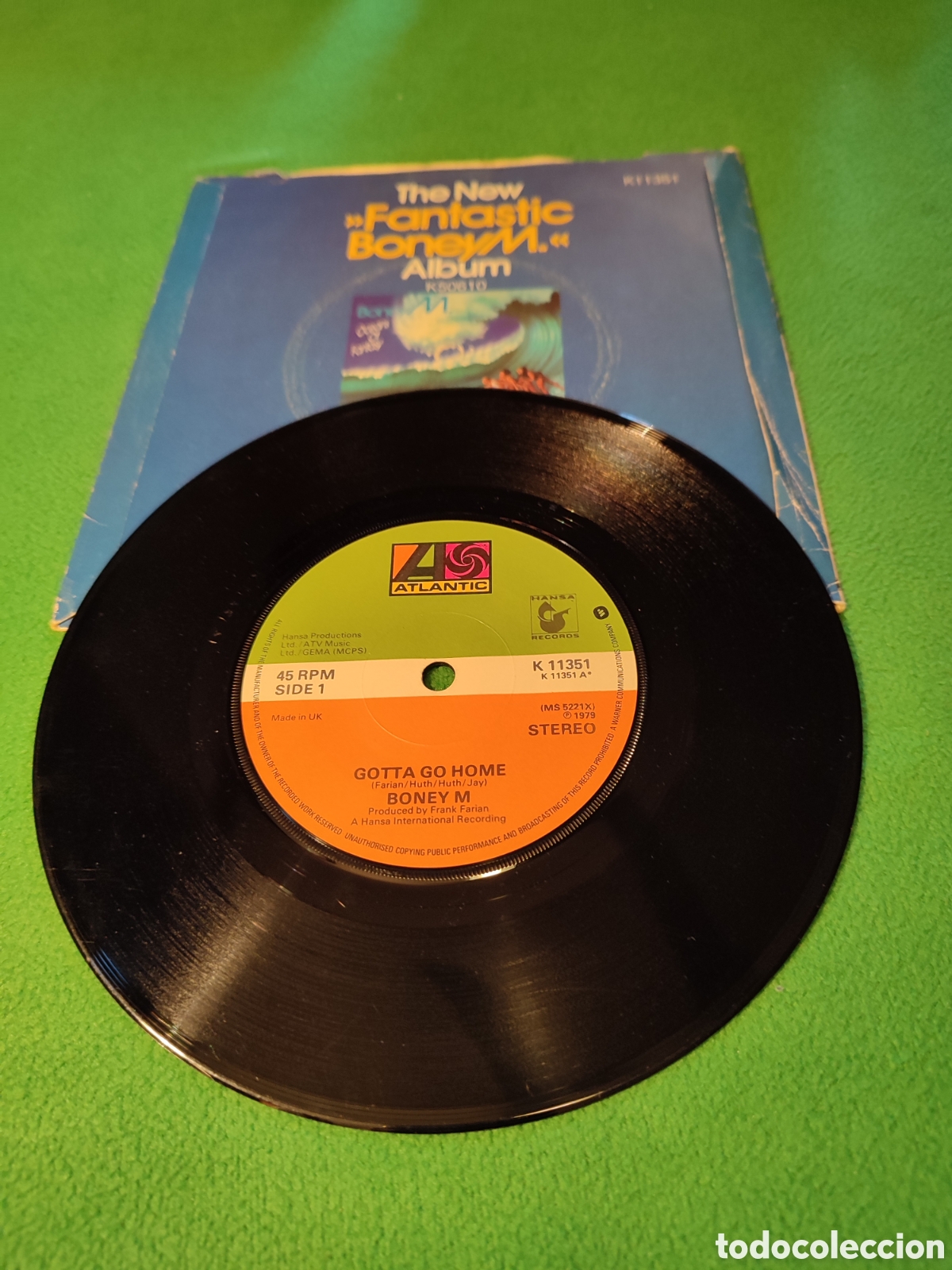 Discos de vinilo: Boney M. - Gotta go home - Foto 2