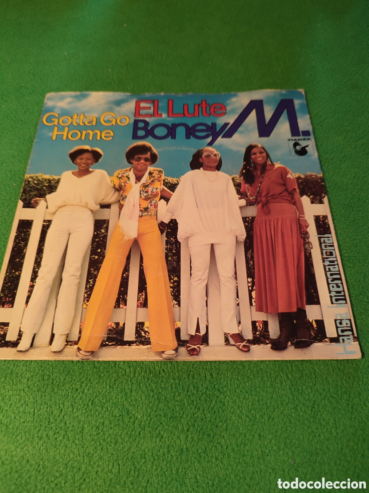 Discos de vinilo: Boney M. - Gotta go home - Foto 1