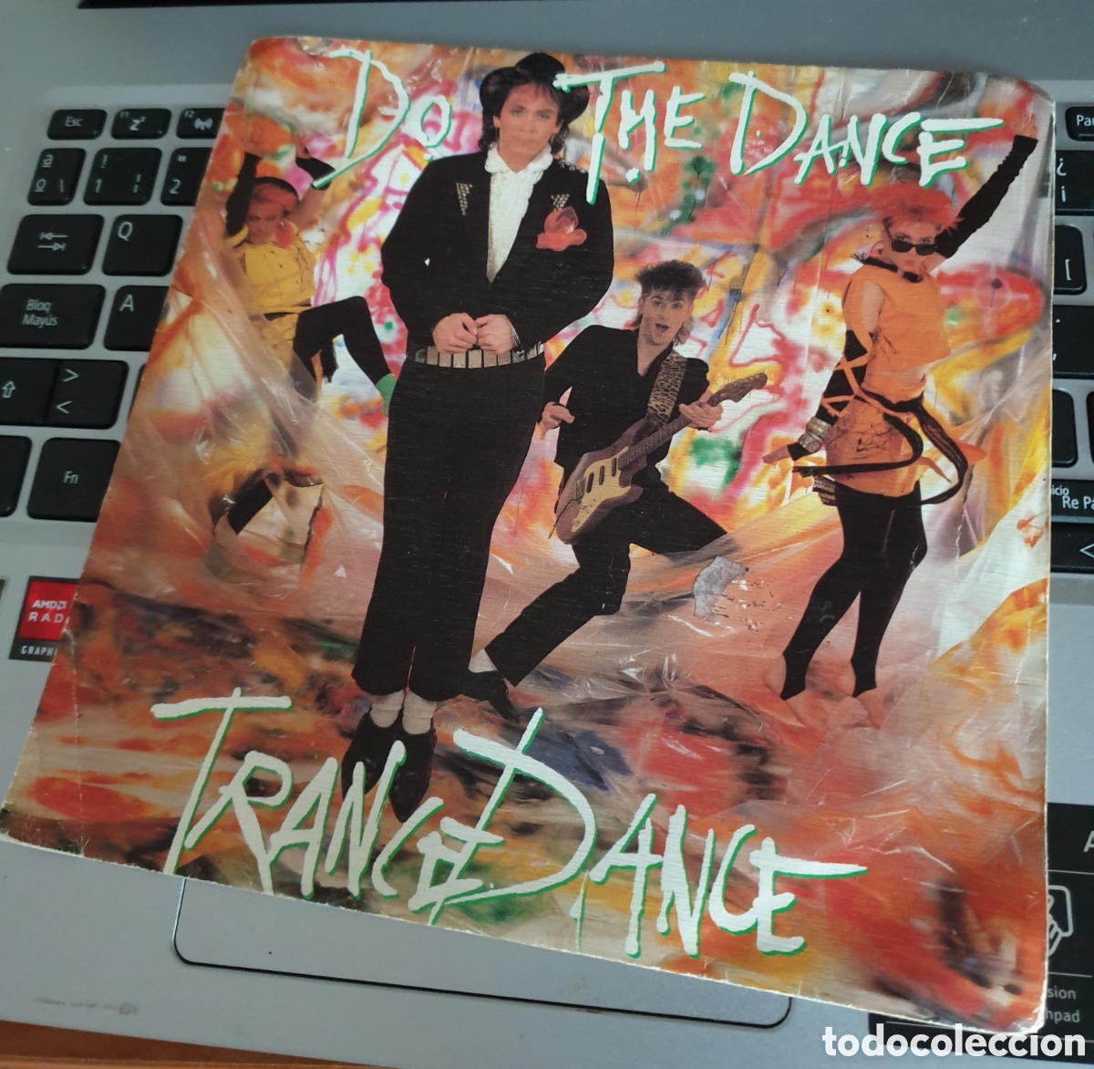 Discos de vinilo: Trance dance - do tbe dance - Foto 1