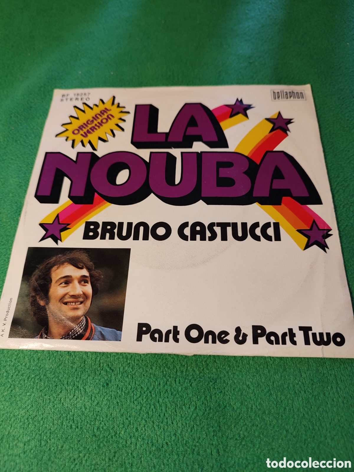 Discos de vinilo: Bruno Castucci - La Nouba part 1-2 - Foto 1