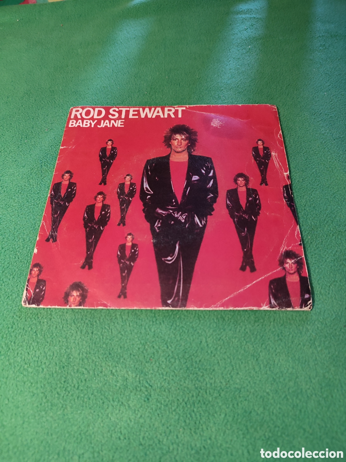 Discos de vinilo: Rod Stewart - Baby Jane - Foto 1