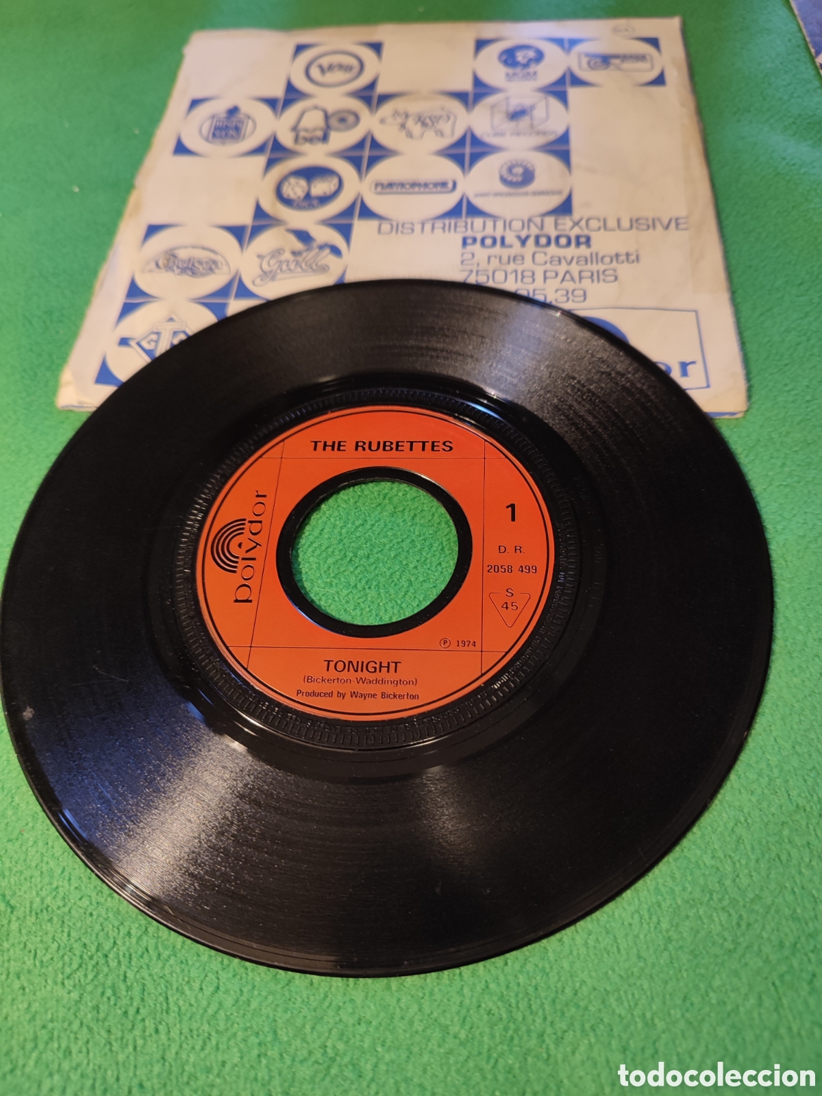 Discos de vinilo: The Rubettes - Tonight - Foto 2