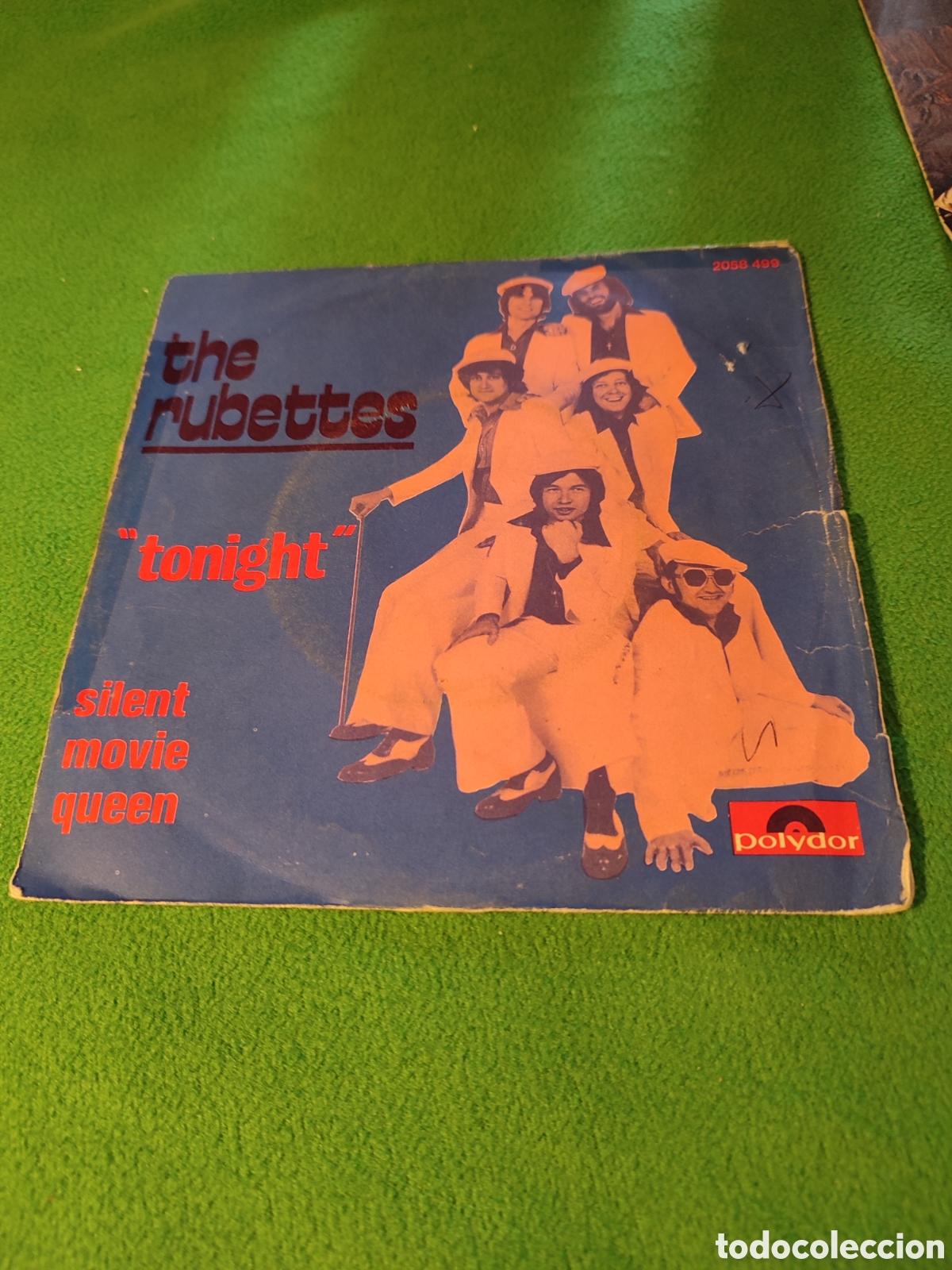 Discos de vinilo: The Rubettes - Tonight - Foto 1