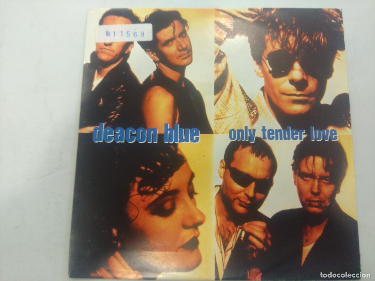 Discos de vinilo: DEACON BLUE/ONLY TENDER LOVE/SINGLE PROMOCIONAL. - Foto 1