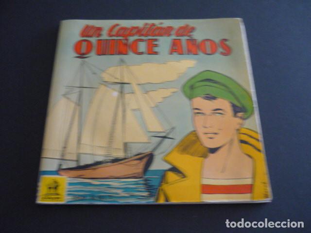 Discos de vinilo: UN CAPITAN DE QUINCE A&Ntilde;OS SINGLE - Foto 1