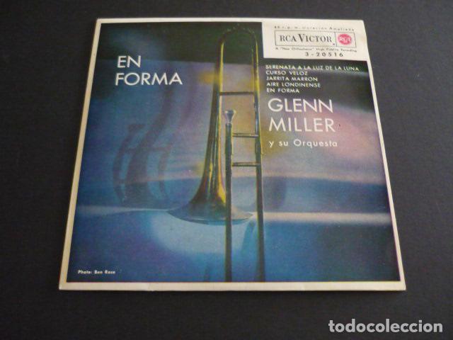 Discos de vinilo: EN FORMA GLENN MILLER SINGLE - Foto 1