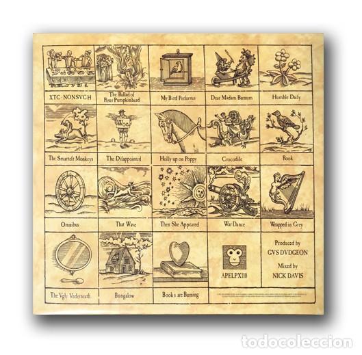 Discos de vinilo: XTC &ndash; Nonsuch DOBLE LP - Foto 2