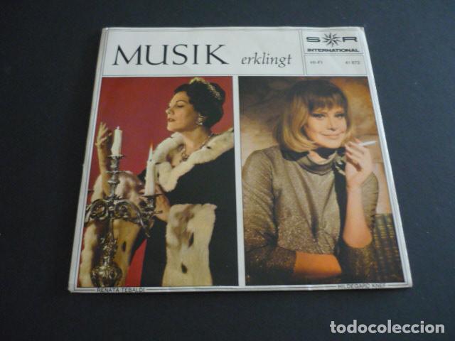 Discos de vinilo: MUSIK ERKLINGT SINGLE - Foto 1