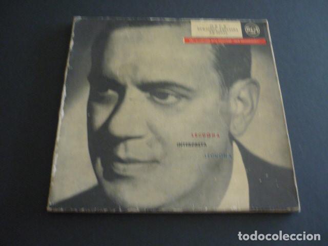 Discos de vinilo: LECUONA INTERPRETA LECUONA 2 SINGLES - Foto 1