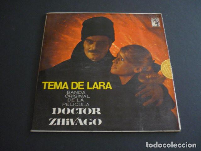 Discos de vinilo: TEMA DE LARA DOCTOR ZHIVAGO SINGLE - Foto 1