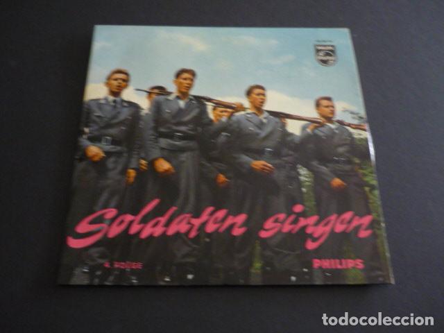 Discos de vinilo: SOLDATEN SINGEN SINGLE - Foto 1