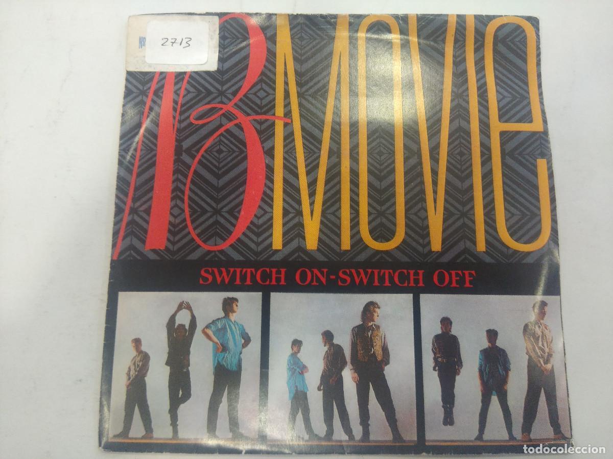Discos de vinilo: B-MOVIE/SWITCH ON SWITCH OFF/SINGLE PROMOCIONAL. - Foto 1