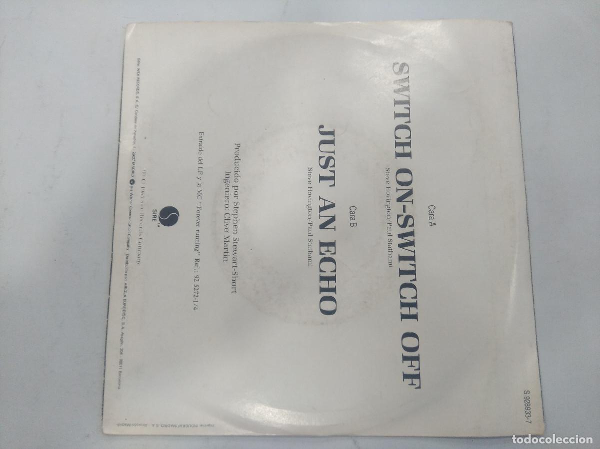Discos de vinilo: B-MOVIE/SWITCH ON SWITCH OFF/SINGLE PROMOCIONAL. - Foto 3