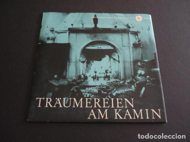 Discos de vinilo: TRAUMEREIEN AM KAMIN SINGLE - Foto 1