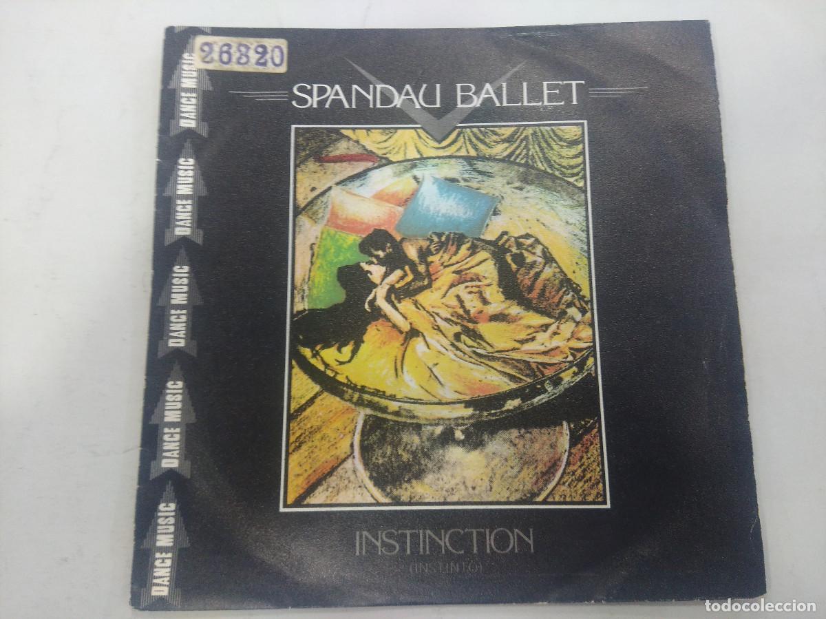 Discos de vinilo: SPANDAU BALLET/INSTINCTION/SINGLE PROMOCIONAL. - Foto 1