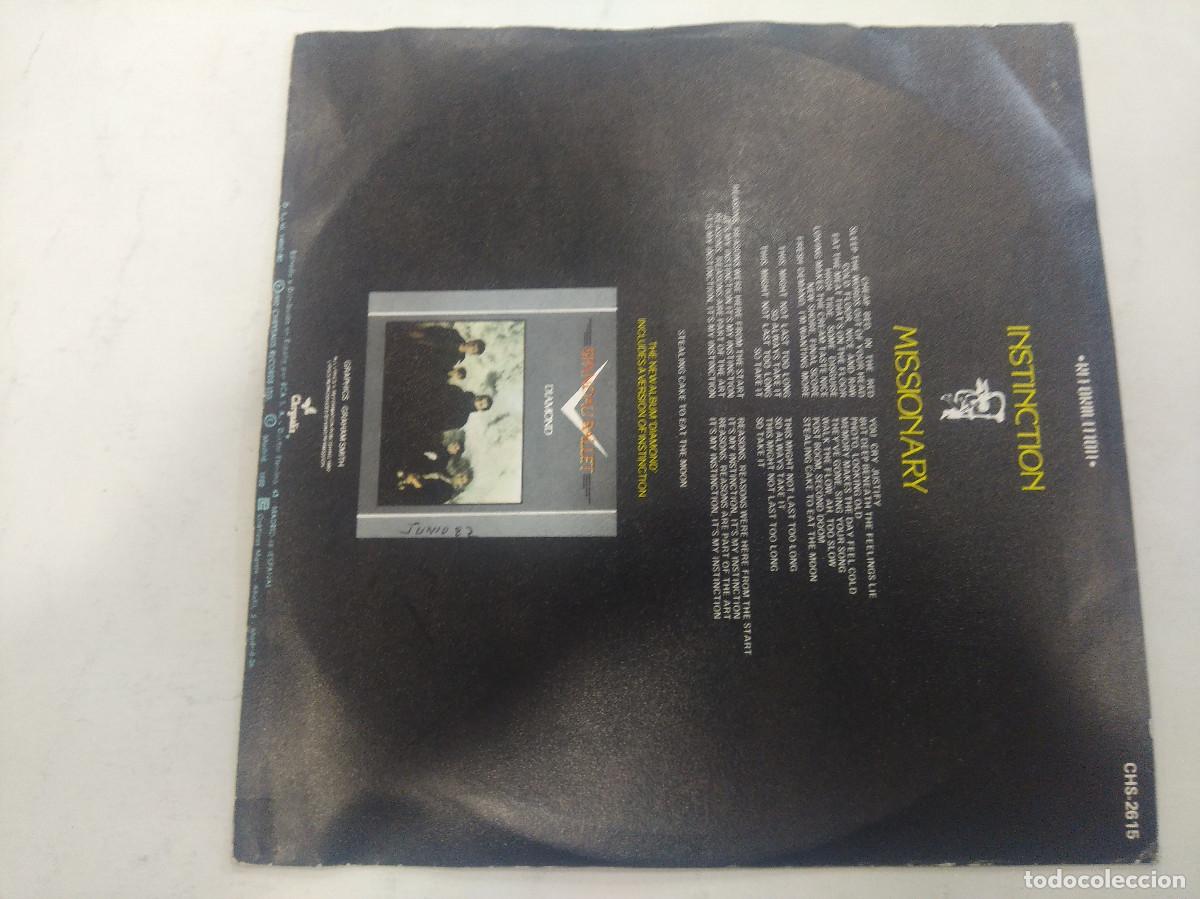 Discos de vinilo: SPANDAU BALLET/INSTINCTION/SINGLE PROMOCIONAL. - Foto 3