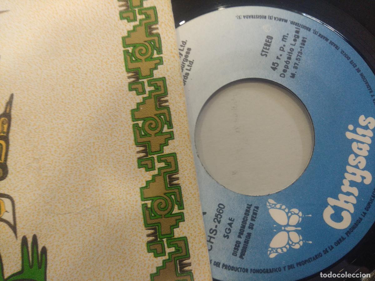 Discos de vinilo: SPANDAU BALLET/PAINT ME DOWN/SINGLE PROMOCIONAL. - Foto 2