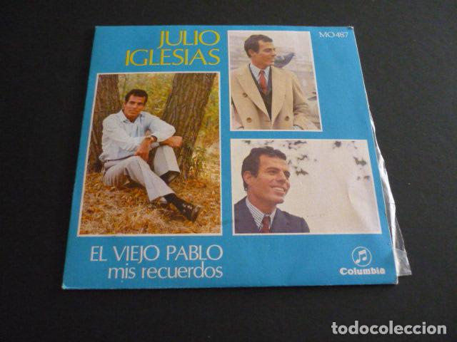 Discos de vinilo: JULIO IGLESIAS EL VIEJO PABLO SINGLE - Foto 1