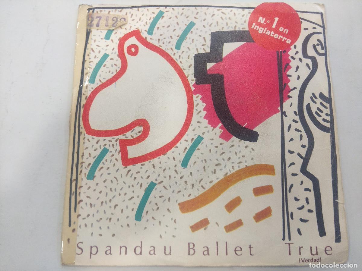 Discos de vinilo: SPANDAU BALLET/TRUE/SINGLE PROMOCIONAL. - Foto 1