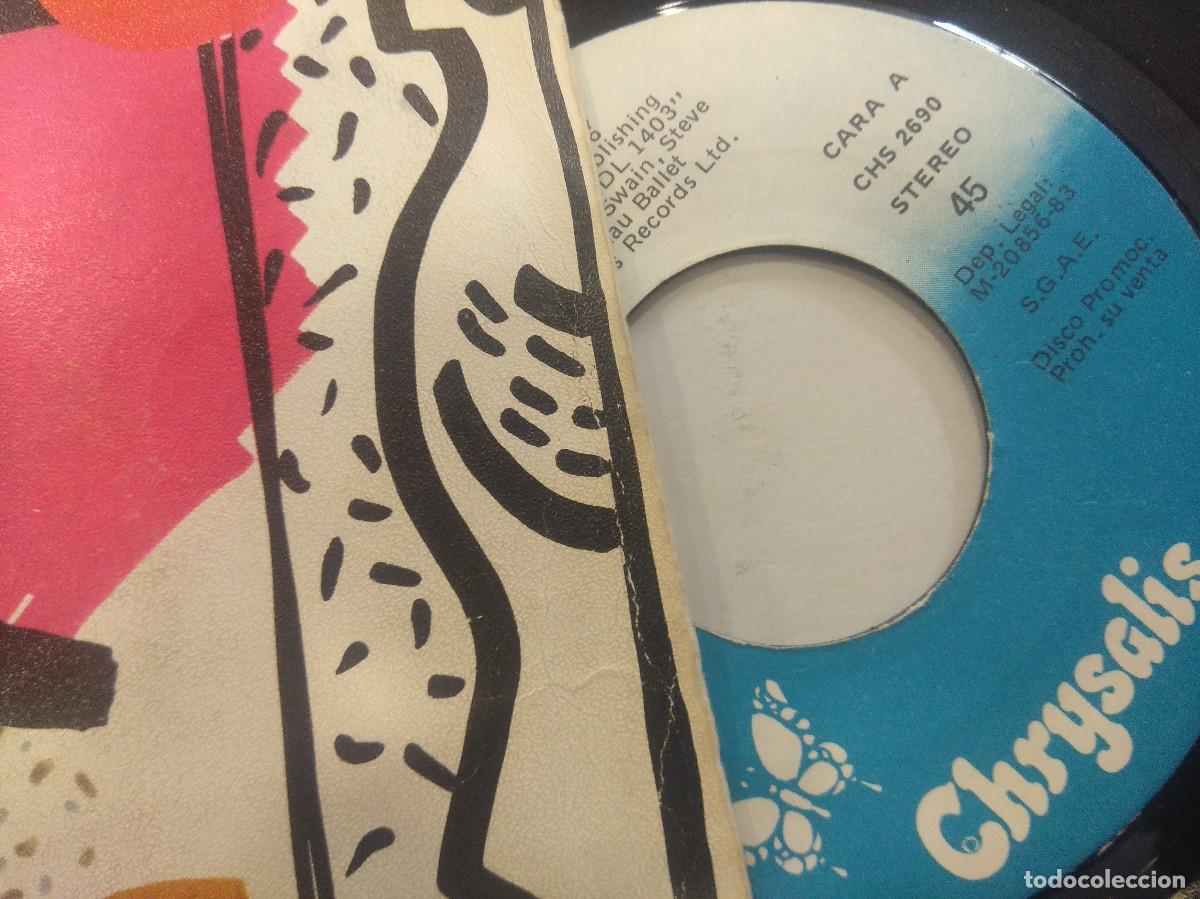 Discos de vinilo: SPANDAU BALLET/TRUE/SINGLE PROMOCIONAL. - Foto 2