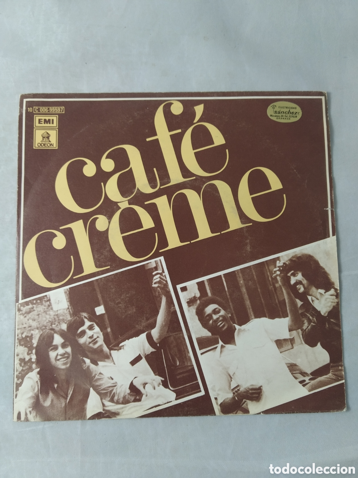 Discos de vinilo: SINGLE CAF&Eacute; CREME. UNLIMITED CITATIONS. CITAS SIN INTERRUPCI&Oacute;N. - Foto 1