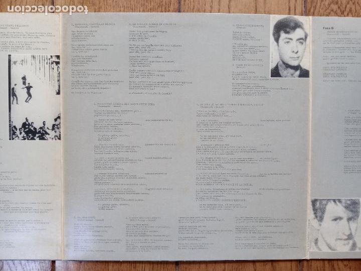 Discos de vinilo: Imanol - orain ....borrokarenean - Foto 3