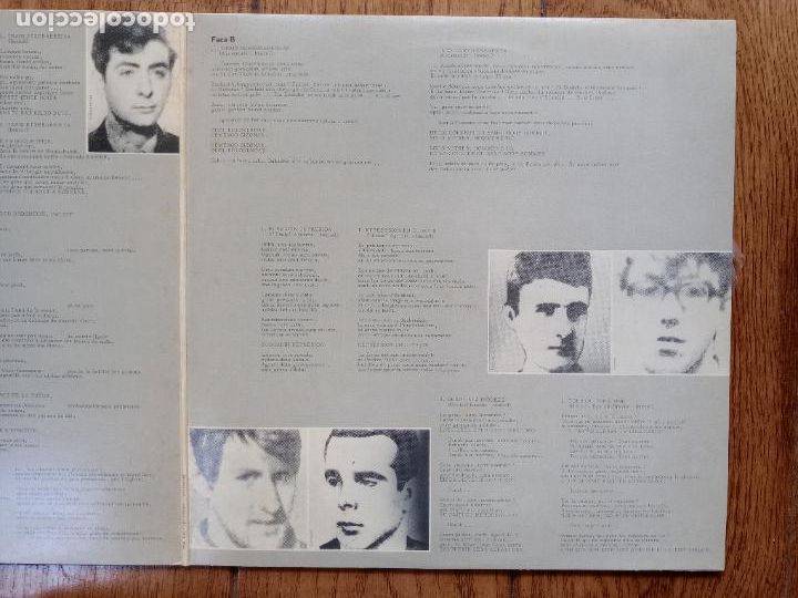 Discos de vinilo: Imanol - orain ....borrokarenean - Foto 4