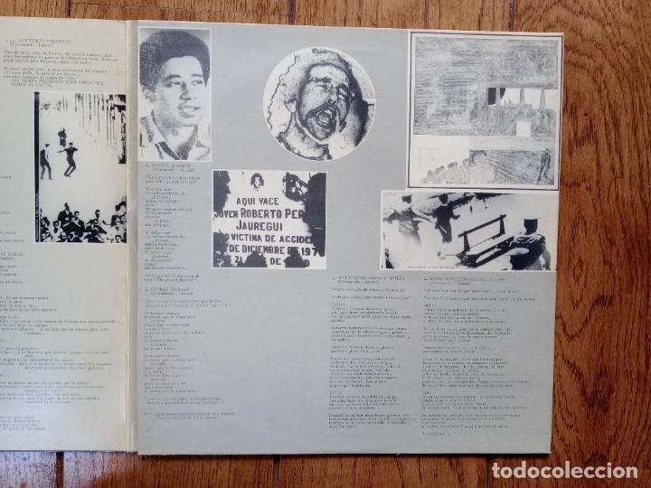 Discos de vinilo: Imanol - orain ....borrokarenean - Foto 5