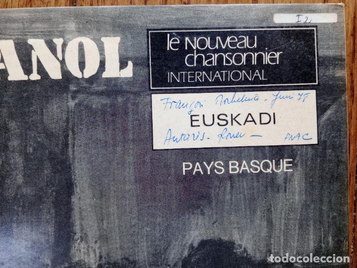 Discos de vinilo: Imanol - orain ....borrokarenean - Foto 7