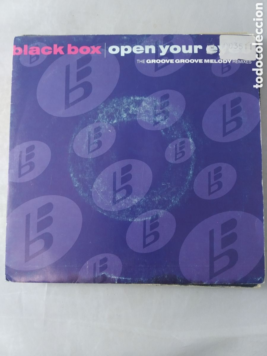 Discos de vinilo: SINGLE BLACK BOX. OPEN YOUR EYES - Foto 1