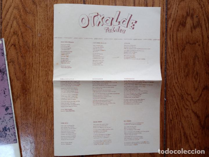 Discos de vinilo: Otxalde taldea - Foto 5