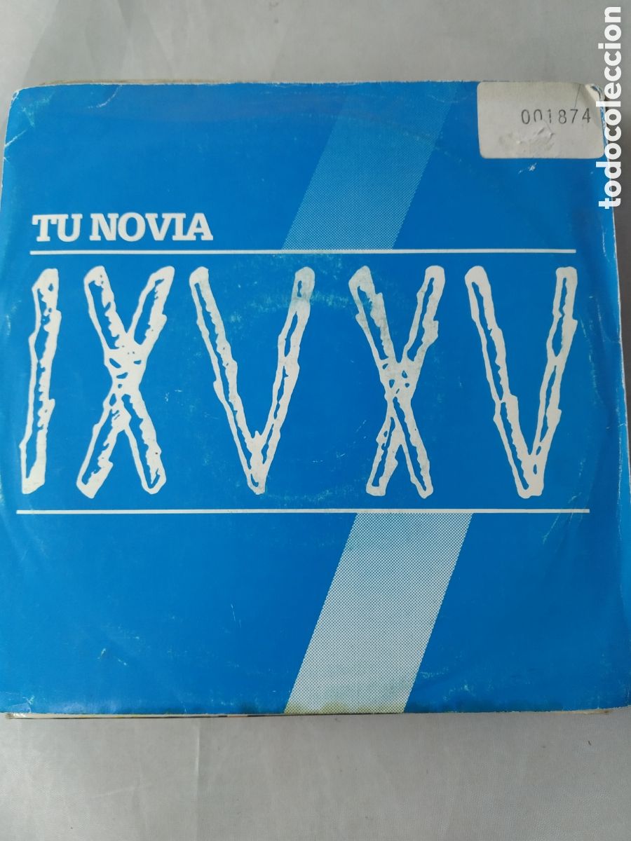 Discos de vinilo: SINGLE IXUXU. TU NOVIA. LA HELADERA - Foto 1