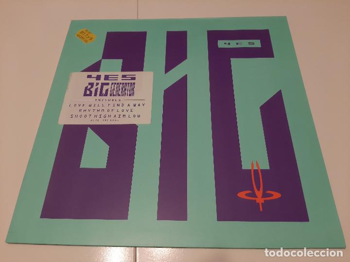 Discos de vinilo: YES -BIG GENERATOR- (1987) LP DISCO VINILO - Foto 1