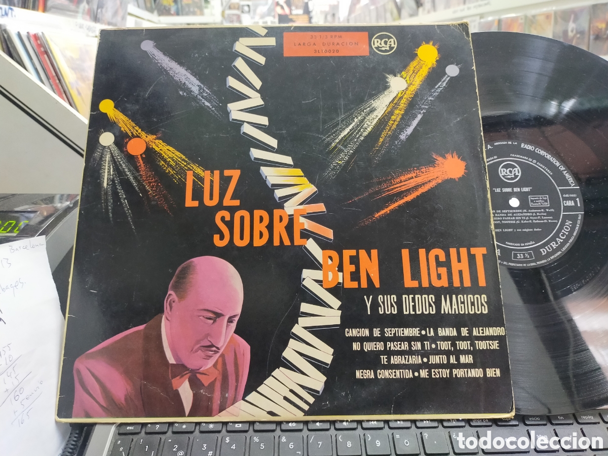 Discos de vinilo: Luz sobre buen light lp Espa&ntilde;a - Foto 1